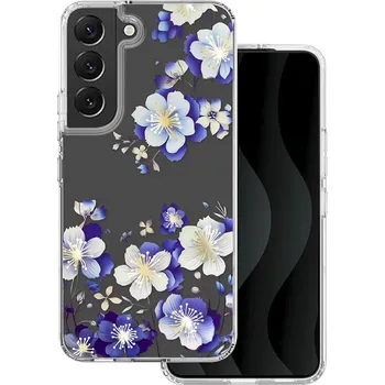 Pouzdro na mobilní telefon IMD Print pouzdro / kryt pro Samsung Galaxy S22 / floral series