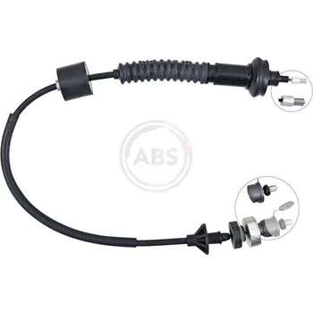 Spojka Tažné lanko, ovládání spojky A.B.S. K27580