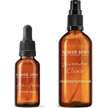 Pleťové sérum Set pleťové sérum Age Away & pleťový elixír Lavender