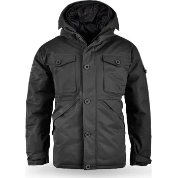 Thor Steinar - zimní bunda Skanden schwarz Barva: Černá, Vel: 4XL