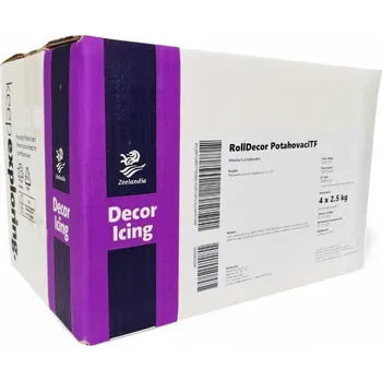 Čokoláda Zeelandia Potahovací hmota Roll Decor Icing Hmotnost: 10 kg