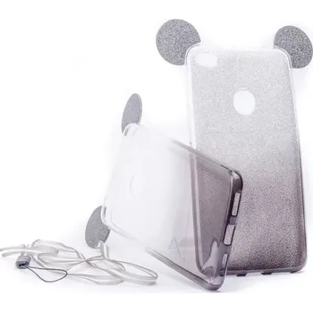 Pouzdro na mobilní telefon Pouzdro Mickey TPU Huawei P9 Lite 2017 Černé