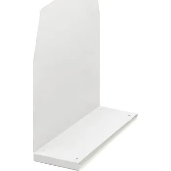 Dílenský regál Přepážka do regálu LIGHT / MIX, 380x400 mm