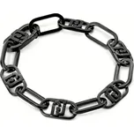 Liu Jo Černý ocelový náramek pro ženy Fashion LJ2231 + 2 měsíce na vrácení zboží