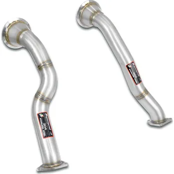 Katalyzátor Downpipe, pravá – levá (nahrazuje katalyzátor) - pro vozy s levostranným i pravostranným řízením Supersprint 249931