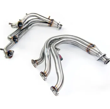 Přední díl výfuku Ferrari 246 GT & GTS Dino (1969-1974) Nerezové výfukové svody QUICKSILVER FE027