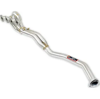 Přední díl výfuku Výfukové svody 100% nerezová ocel (pro vozy s levostranným řízením) Supersprint 041204