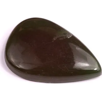 Přírodní kámen Kabošon Serpentine č.3522 (31x21x6mm)