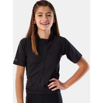 cyklistický dres Trek Solstice Youth Jersey černá M
