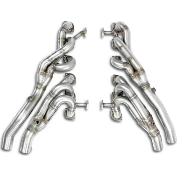 Přední díl výfuku Výfukové svody – pro vozy s pravostranným řízením Supersprint 392701