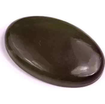 Přírodní kámen Kabošon Serpentine č.3520 (33x22x6mm)