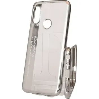 Pouzdro na mobilní telefon Pouzdro Prestige Xiaomi Redmi Note 5 Stříbrné