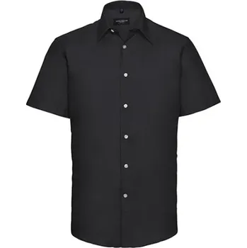 Pánská košile Russell Pánská košile R-923M-0 Black XXL (45/46)