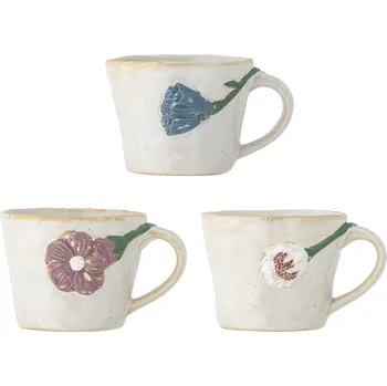 Bloomingville, Hrnky Loua 310 ml 3 ks - Formadore