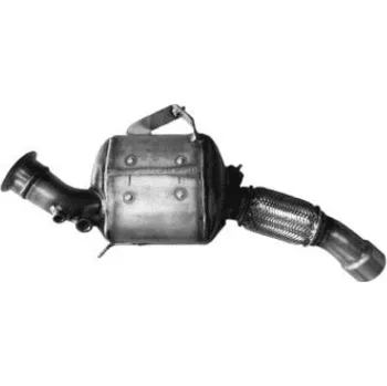 BMW 535d E60 3.0d Montážní katalyzátor výfuku 1080327