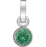 Rosefield Ocelový přívěsek pro ženy narozené v květnu PE-Silver-May + 2 měsíce na vrácení zboží