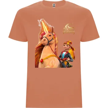 Dívčí tričko Dětské tričko Jednorožčí Akademie Cinder Velikost: 146/152 - 11/12