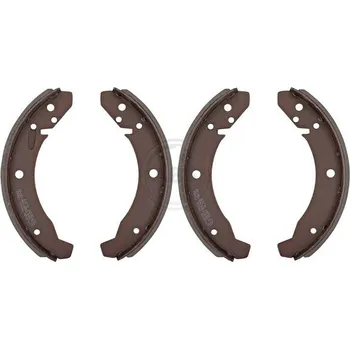 Brzdová čelist Sada brzdových čelistí A.B.S. 8720