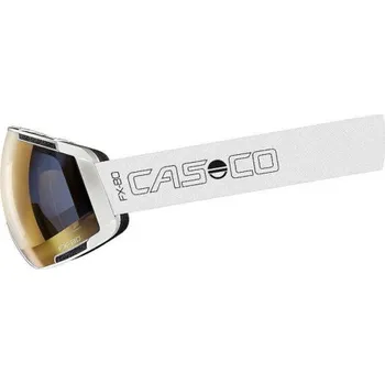 Lyžařské brýle Casco FX-80 STRAP VAUTRON+ - bílá L