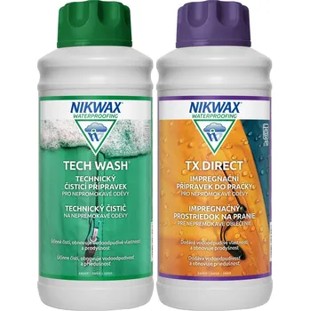 Prací gel Nikwax Twin Tech Wash + TX.Direct Wash-In 1 + 1 l