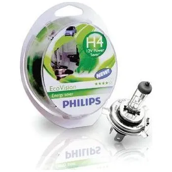 Autožárovka Philips EcoVision 12342LLECOS2 H4 P43t-38 12V 60/55W 2ks Philips EcoVision 12342LLECOS2 H4 P43t-38 12V 60/55W 2ks
