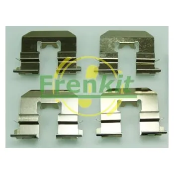 Přislušenství brzdového systému Sada příslušenství, obložení kotoučové brzdy FRENKIT 901856