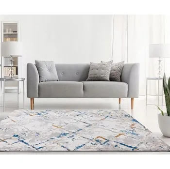 Koberec Koberec ARCHI Blue Gray 80 x 150 cm