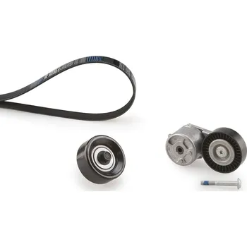 Sada žebrovaných klínových řemenů GATES K026PK1685