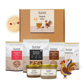 ŠUFAN s.r.o. Dobré ráno - Box