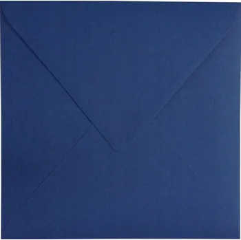 Obálka Čtvercové obálky Keaykolour, světle modré, 5 ks