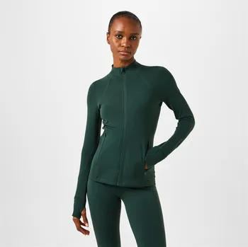 Dámská větrovka Bunda USA Pro Khaki 1071741 16 (44)