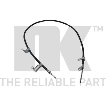 Brzdový systém Tažné lanko, parkovací brzda NK 9022135