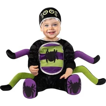 Karnevalový kostým Funiglobal - Kostým pavouka pro miminka - 0-6 months