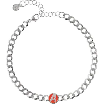 Oblečení a móda Disney Stříbrný náramek Avengers Marvel BS00081RL-7.CS + 2 měsíce na vrácení zboží