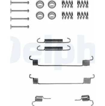 Brzdová čelist Sada příslušenství, brzdové čelisti DELPHI LY1061