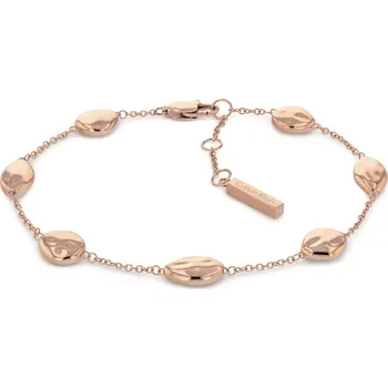 Šperk Calvin Klein Módní bronzový náramek z oceli Unique 35000127 + 2 měsíce na vrácení zboží