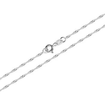 Šperk Soliter Řetízek Lambáda z bílého zlata 271 115 0018 07 + 2 měsíce na vrácení zboží