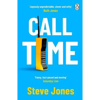 Cizojazyčná kniha Call Time - Steve Jones