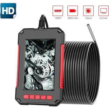 Boroskop Endoskopická kamera P40 s LCD a kamerou 3,9mm 10M