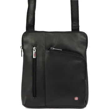 Pánská kožená taška Albatross BB106 - černá