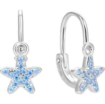 Beneto Něžné dívčí náušnice Hvězdičky AGUC800DL + 2 měsíce na vrácení zboží