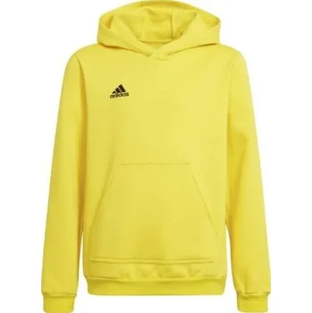 Pánská mikina Dětská mikina adidas ENTRADA 22 SWEAT žlutá (140)