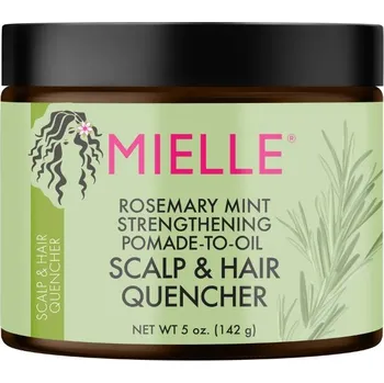 Vlasová regenerace Mielle Rosemary Mint Pomade-to-Oil Scalp & Hair Quencher 142g