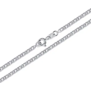 Řetízek Soliter Dámský řetízek z bílého zlata 42 cm Dvojpancer 271 115 00089 07 + 2 měsíce na vrácení zboží