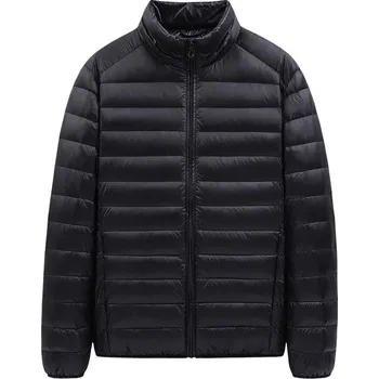 Pánský kabát Pánská zimní bunda ND795 Barva: Černá, Velikost: 4XL