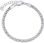 Silvego Stříbrný řetízek na nohu Popcorn TTT3000NHB + 2 měsíce na vrácení zboží