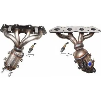 Autodíl Hyundai Veloster 1.6 MPI Montážní katalyzátor výfuku kovový 1091620 KOV-15