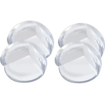 Dětský bezpečnostní prvek Iso Trade Silikonové ochranné rohy 4 ks průhledné