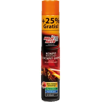 Cockpit spray MOJE AUTO Jahoda - lesklý, 600ml