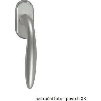 Okenní klika Okenní kování TWIN NICOL P 401 RO (Z - Zirkonium, zlatá), XR (inoxchrom) - 3 polohy, Okenní klika pravá, Twin Z (zirkonium)